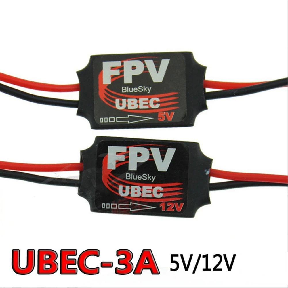 

UBEC-3A FPV Aerial Photography Dedicated 5V 12V Buck PTZ Module Accessories Mini BEC