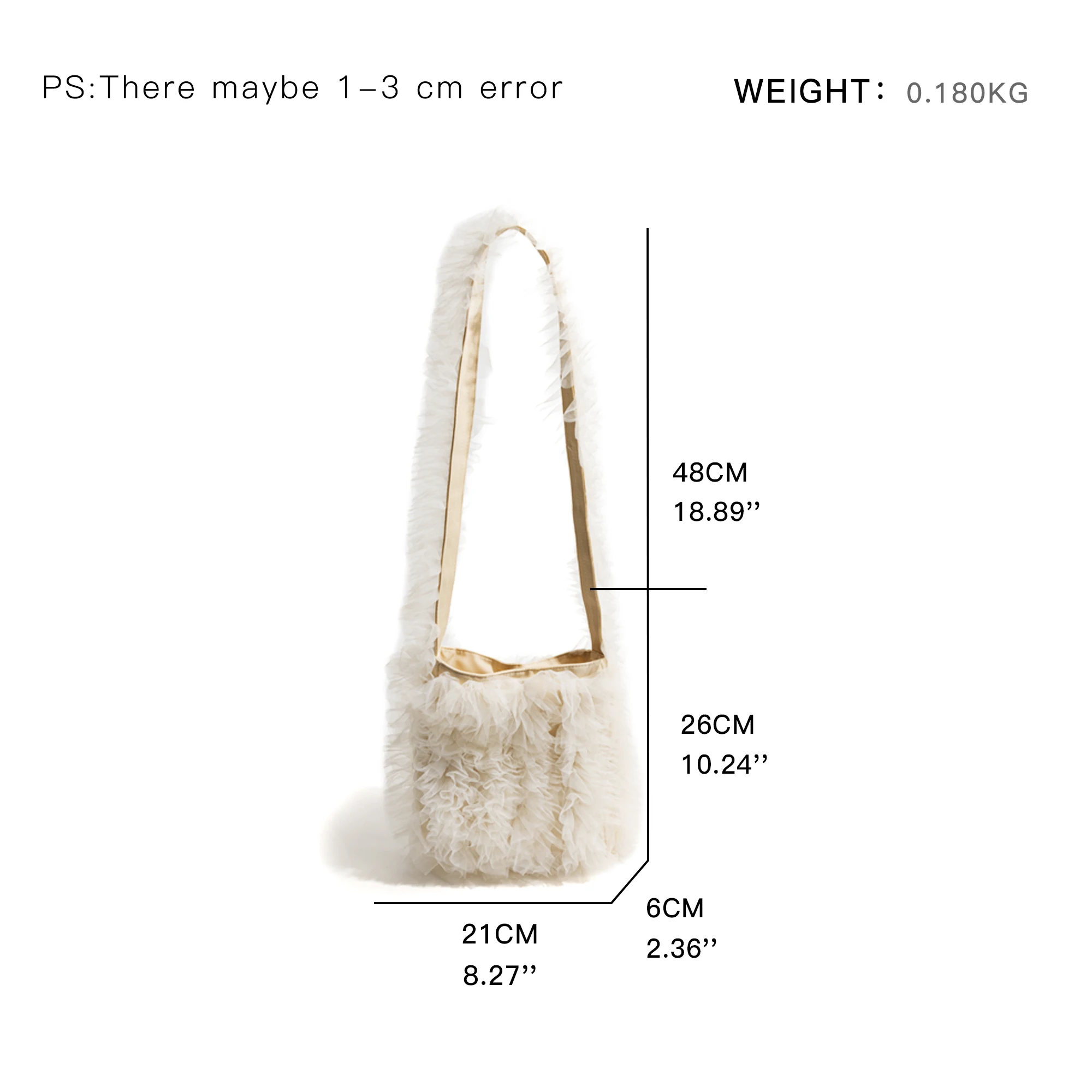 KOKOPEAS Женская сетчатая маленькая квадратная сумка Decoeate нейлоновая кружевная