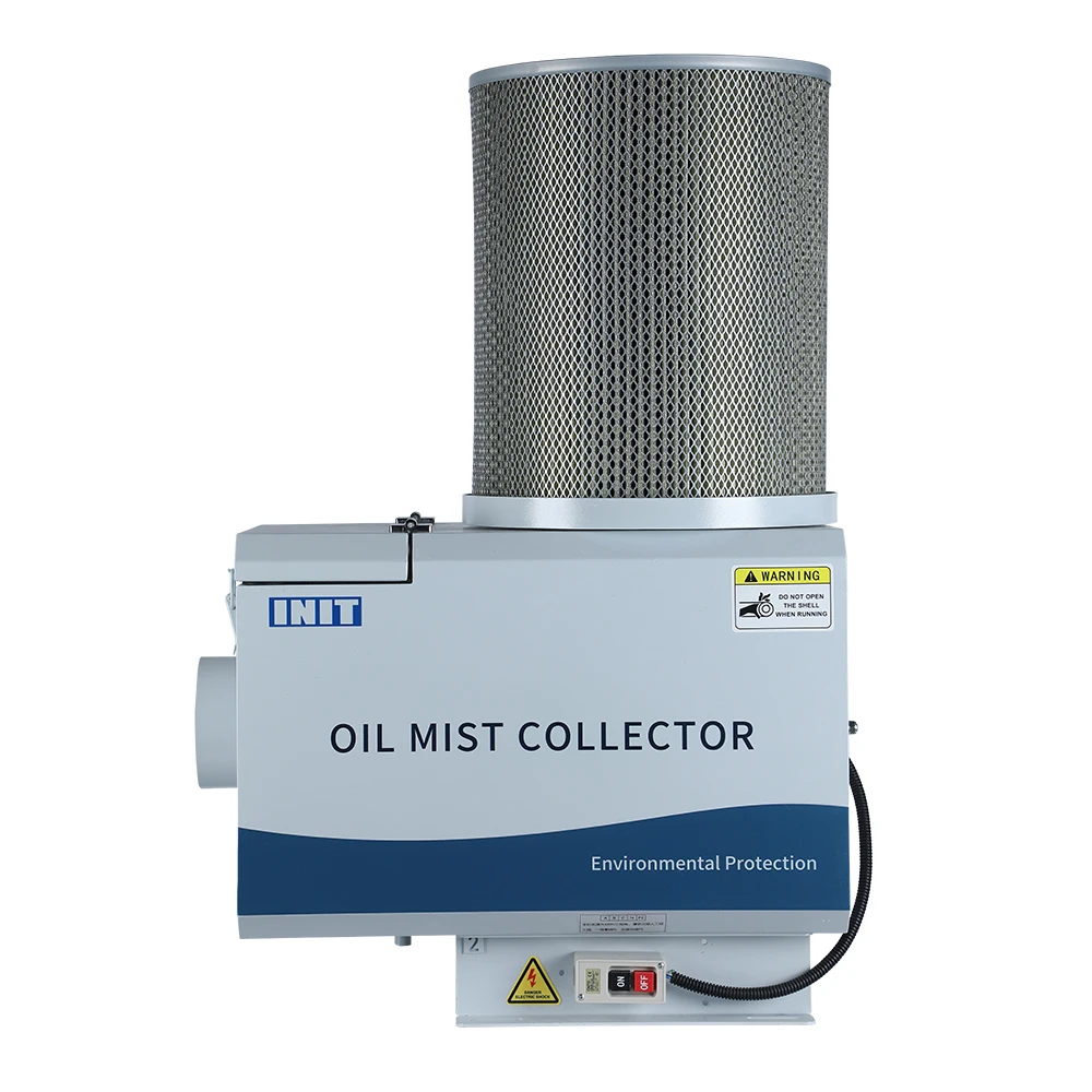 Фото OMP-30D 125W Промышленный малогабаритный маслоотделитель, новый, интеллектуальный механический очиститель масляного тумана, оборудование для очистки воздуха №2