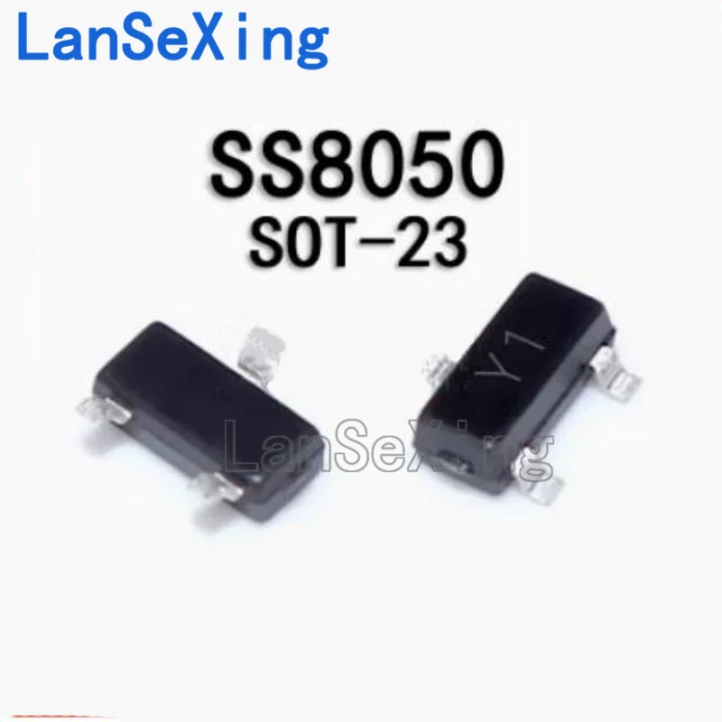 

SS8050 printed Y1 SOT-23 SMT transistors