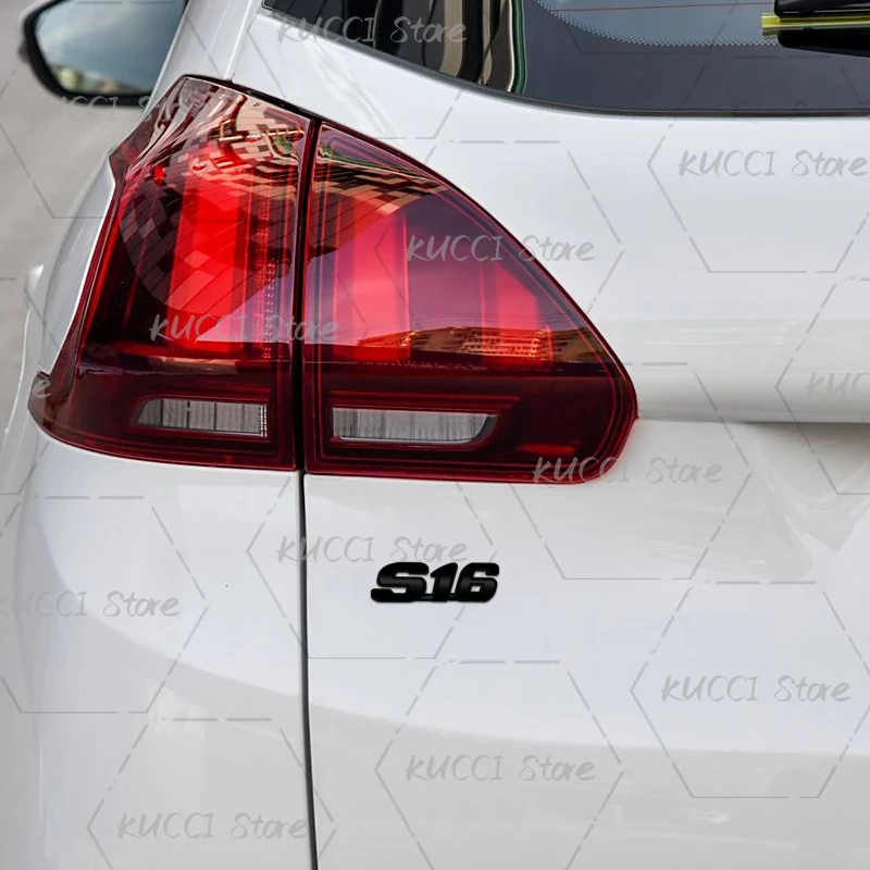Фото 3D автомобильная наклейка S16 Special Edition, логотип, металлическая эмблема, значок, наклейки для 107 207 208 307 RC CC 406 407 3008 308 108 GT 306 206 408 №3