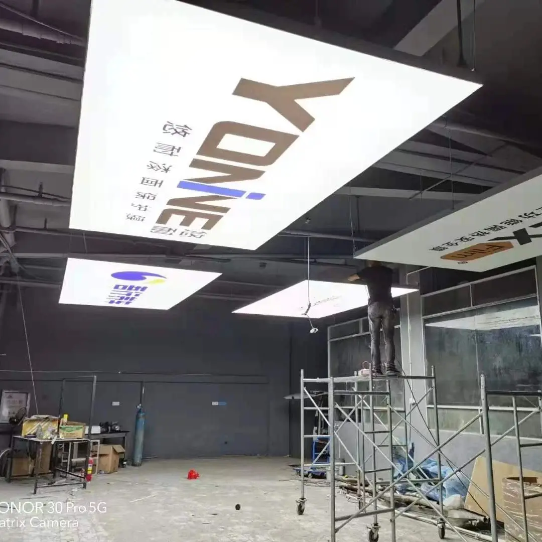 1805 мм * 3612 профессиональный дизайн индивидуальный логотип осветительный ящик