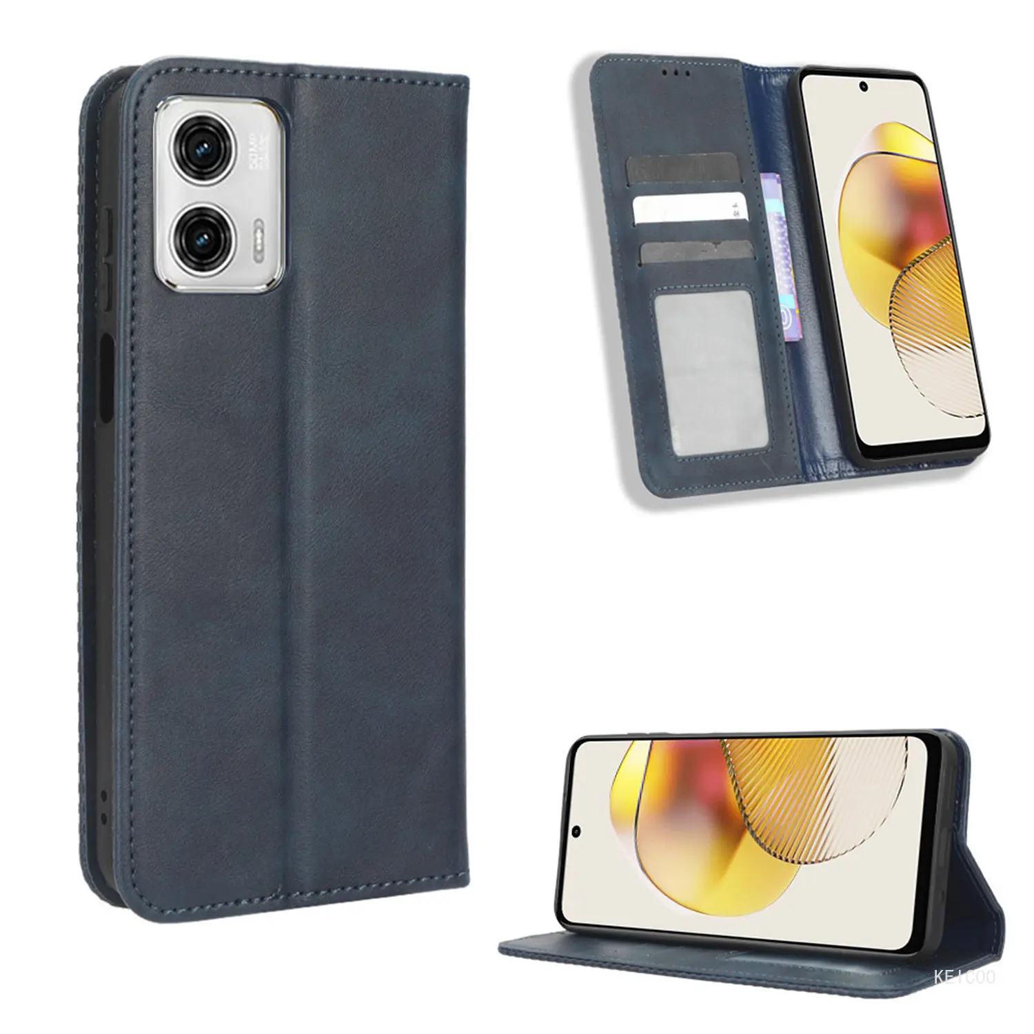 

Card Slot Phone Shell for Motorola Moto G Stylus MotoG GStylus 5G 2023 Cover Magnetic Wallet Clip Stand Holder Leather Case