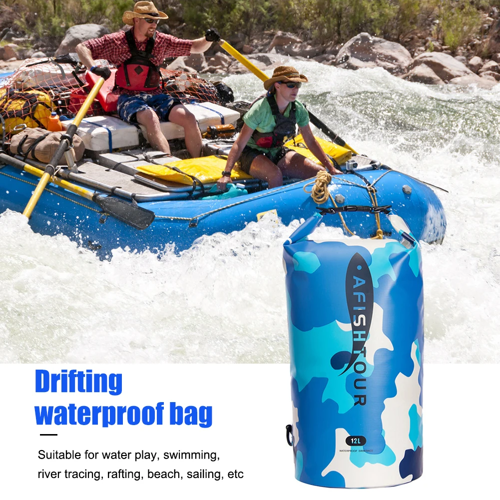 

Водонепроницаемый рюкзак для занятий спортом на открытом воздухе, 12 л