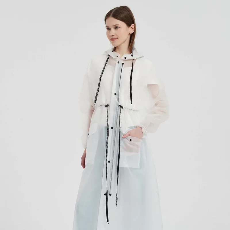 

Водонепроницаемый дождевик-пончо