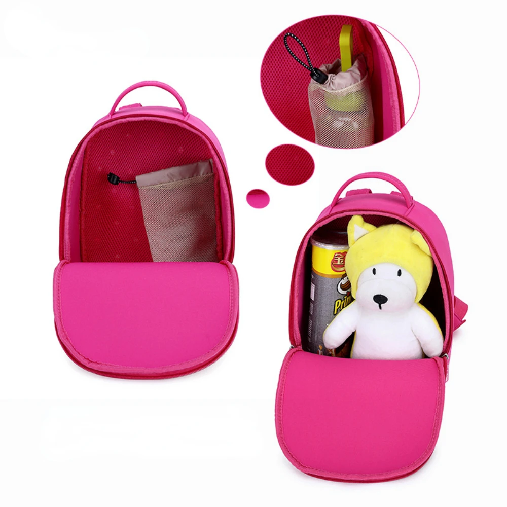 Cute Cartoon Mermaid Backpack Kindergarten Schoolbag Children's Lightweight Diving Material Small Backpack Spaceship Astronaut