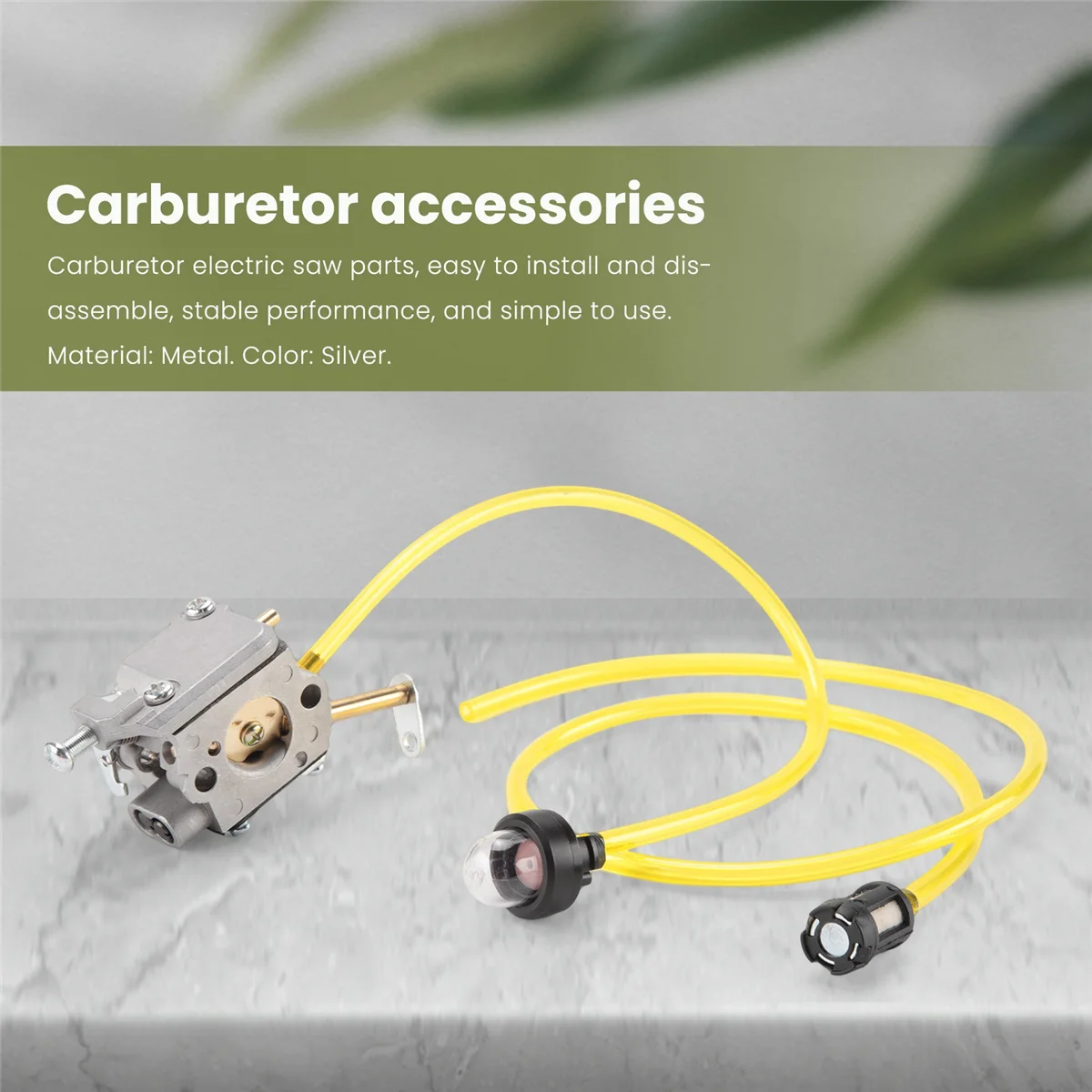 Карбюратор для бензопилы Homelite 33Cc модель 300981002 карбоновая щетка Ryobi RY74003D замена