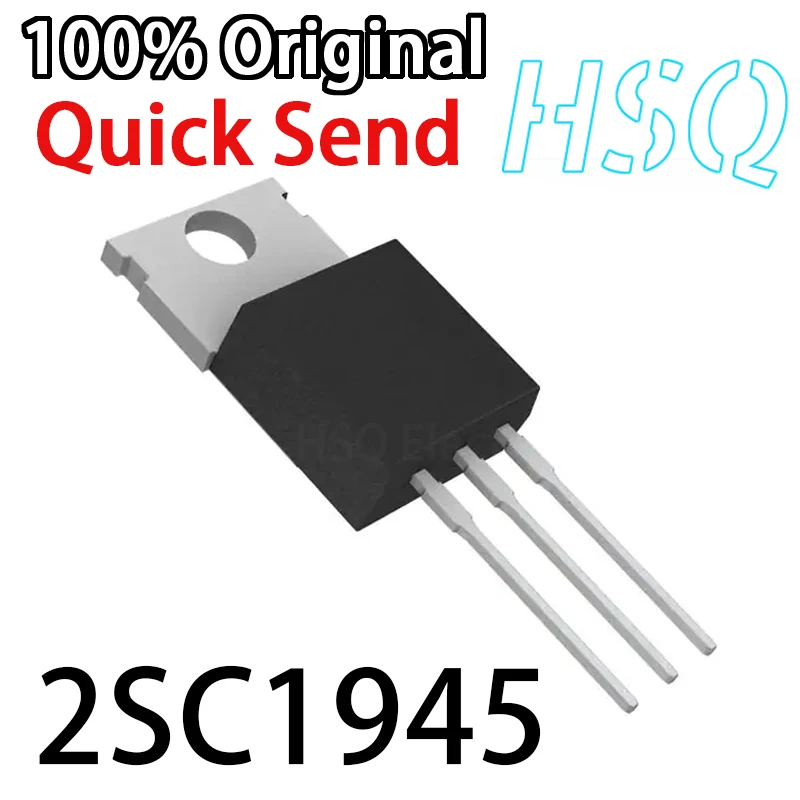 

Высокочастотный Триод 2sc454545c TO-220
