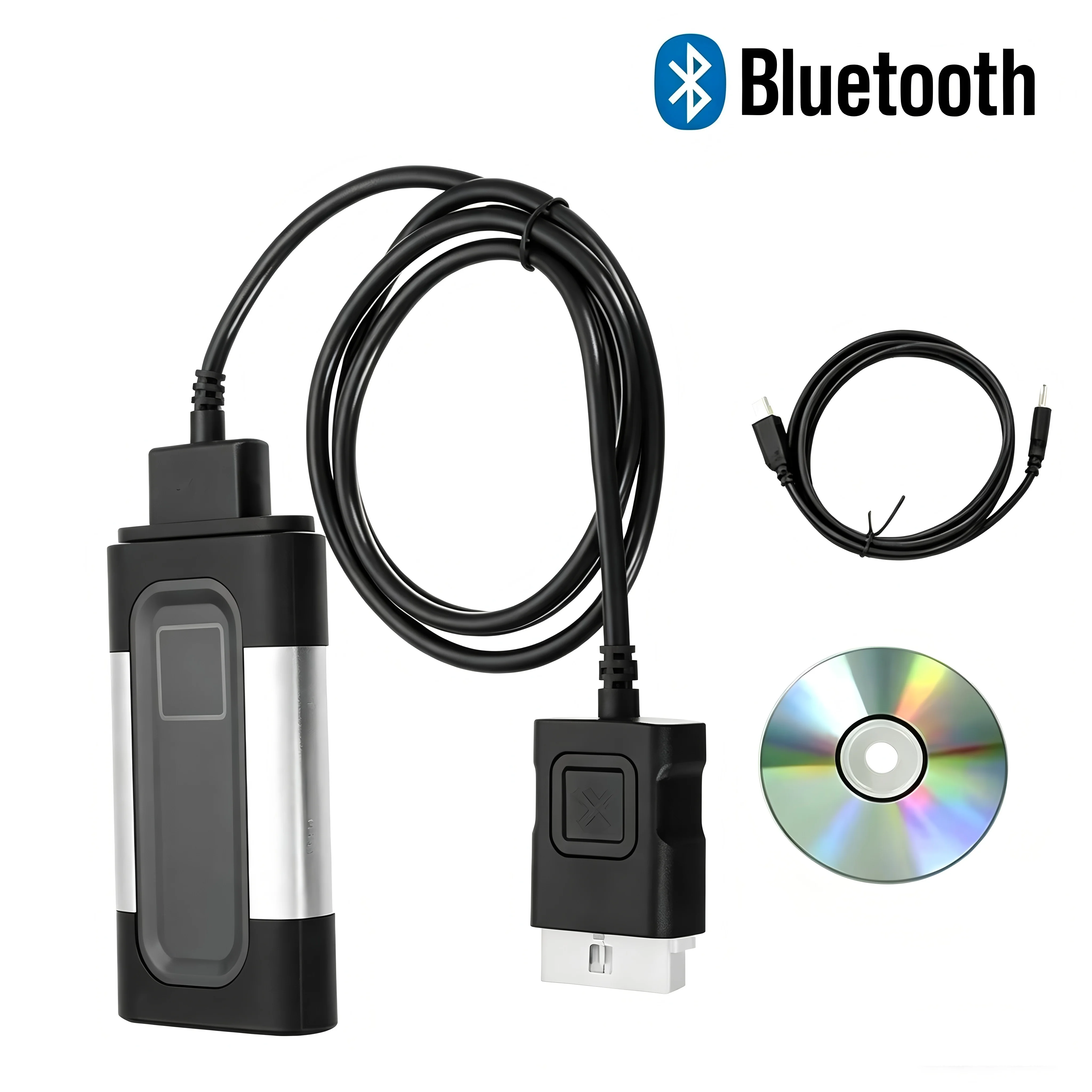 Фото Диагностический прибор для автомобилей и грузовиков 2026 AUTOCOM с Bluetooth V9, двухплатная система V2021.11 150 №2