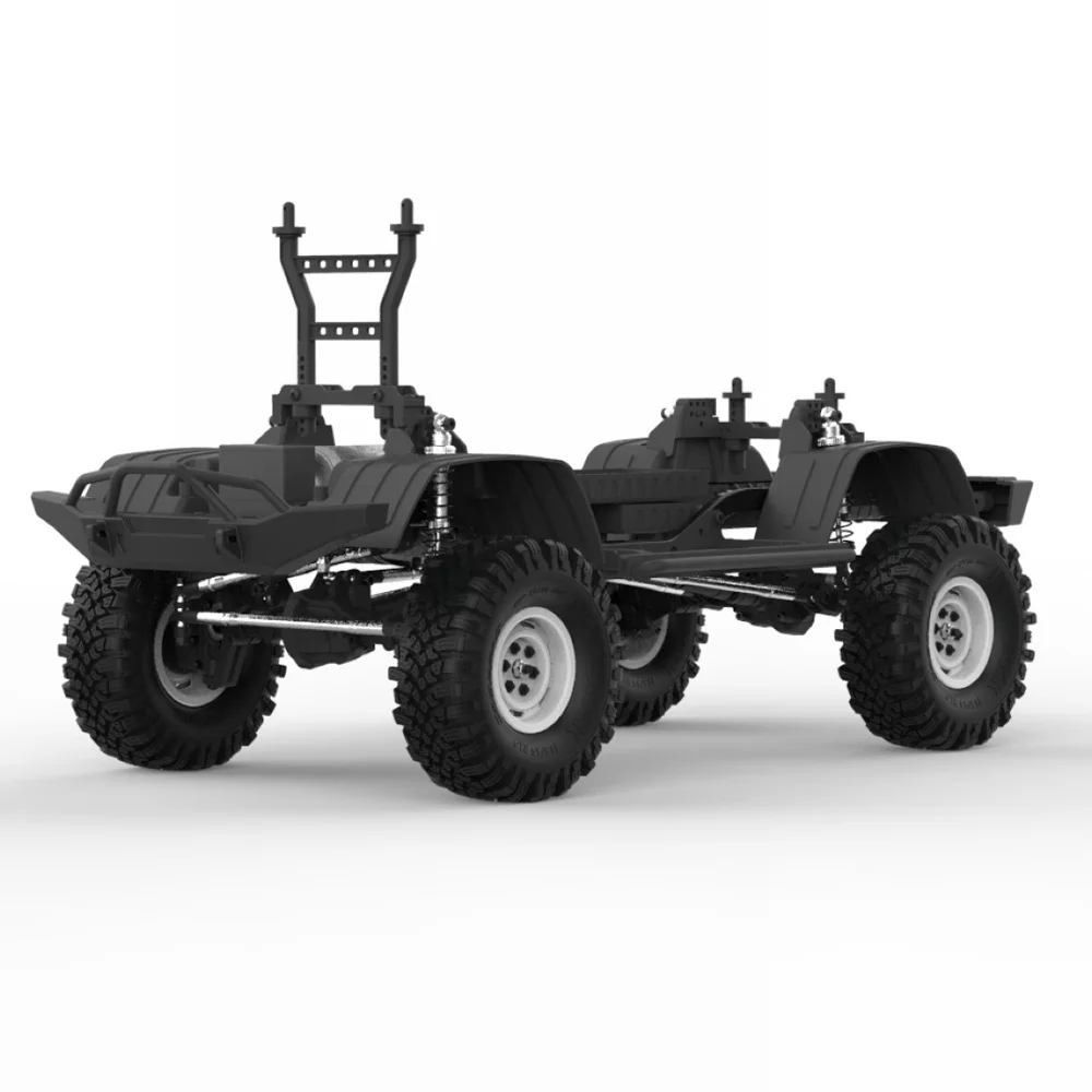 CROSSRC 1/10 RC 4WD Гусеничный внедорожник JT4 окрашенный автомобиль в сборе
