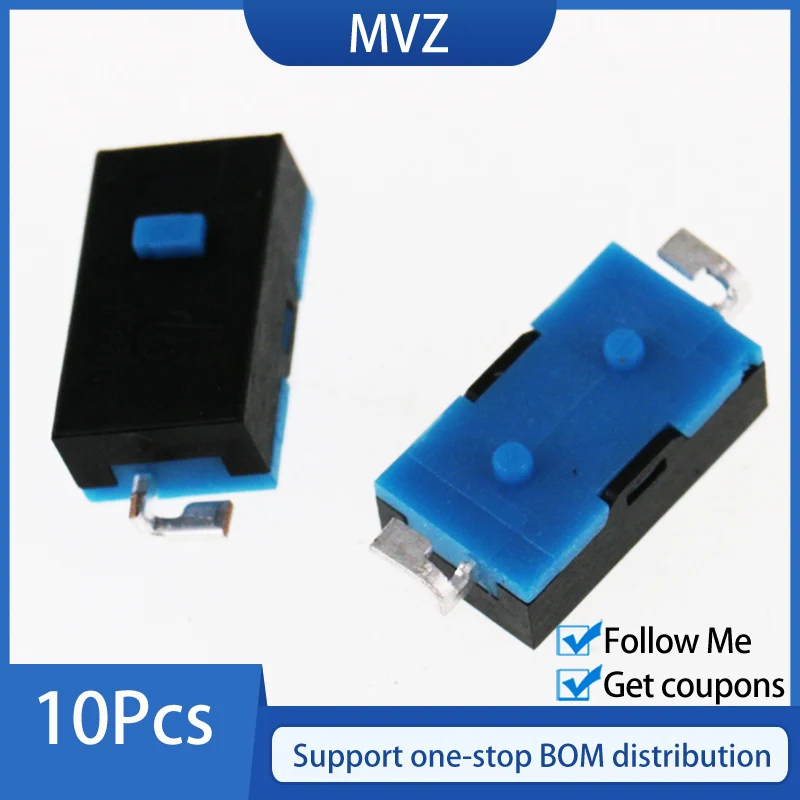 10 шт. Kailh SMD синяя точка мини микро переключатель для везде MX Logitech M905 G903 G900 G603 G502 GPW