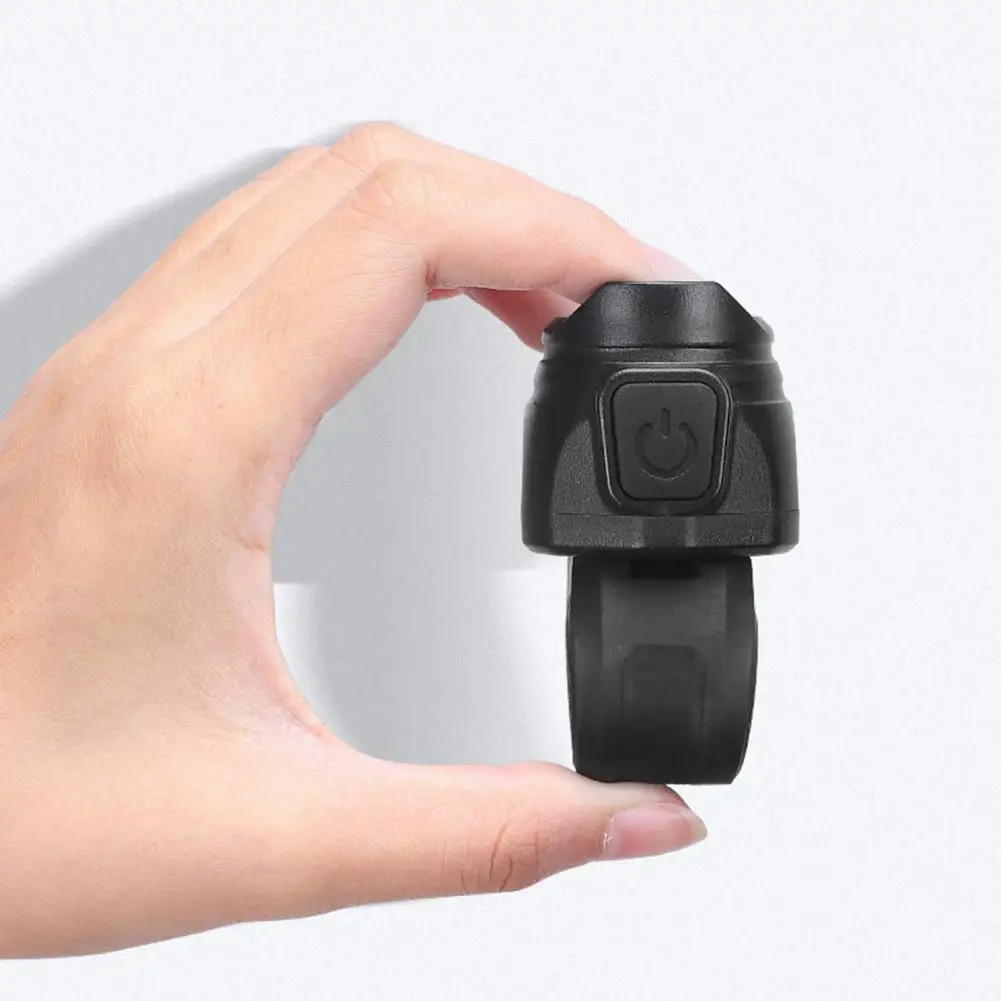 

1 комплект рулевых колокольчиков, удобная Простая установка, водонепроницаемый горный велосипед, фотомагнитный сигнал для скутера