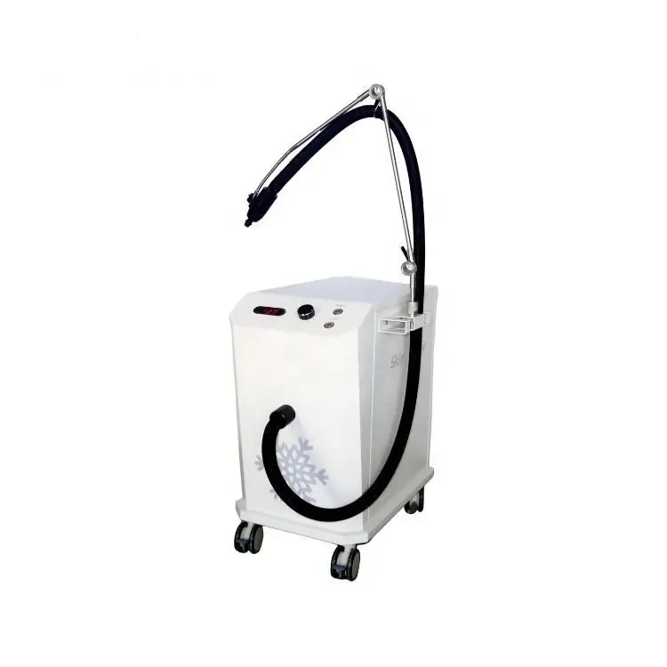 

zimmer cryo chiller air cooler skin cooler machine reduce pain when the laser treatment Cryo Cold Skin Cooling Machine