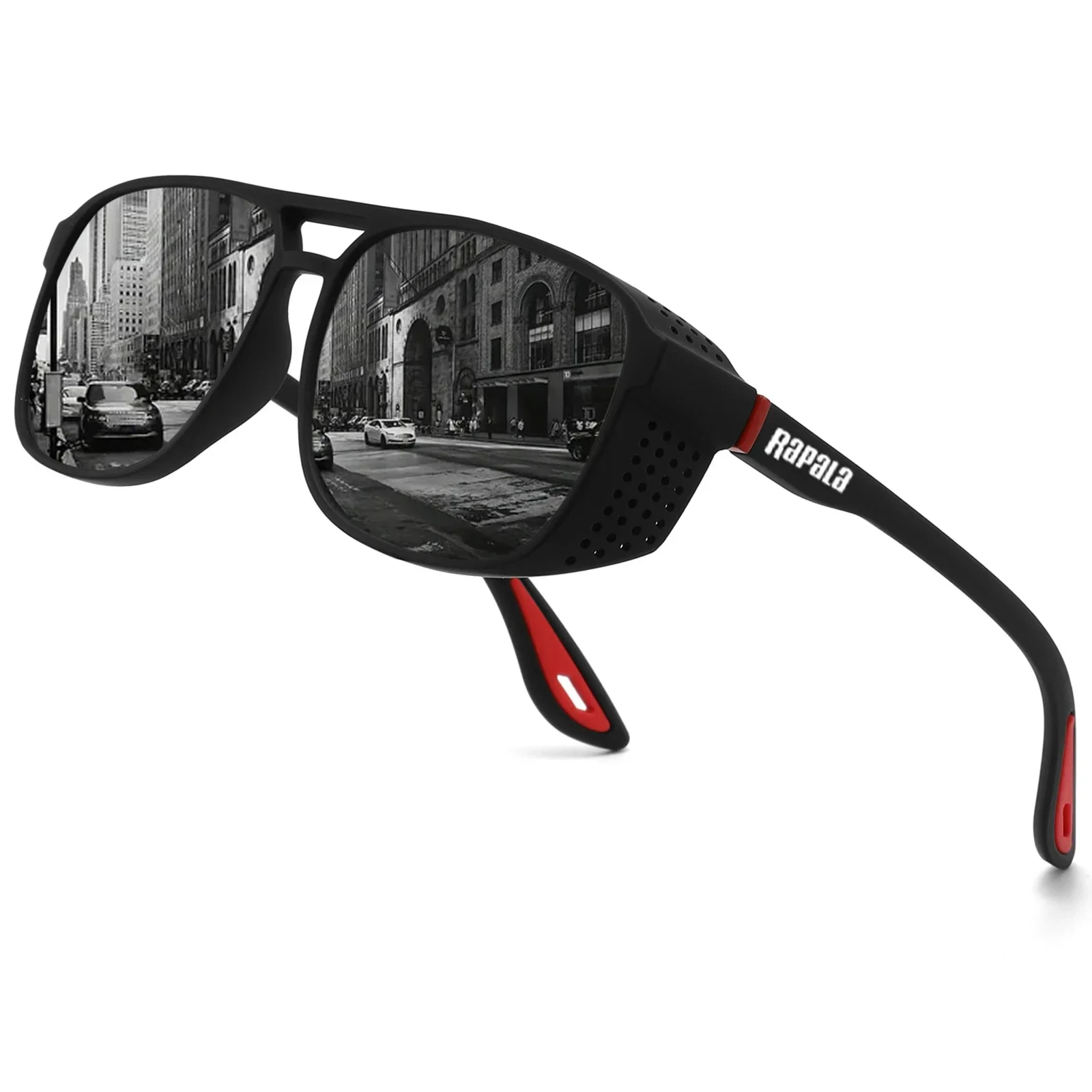 Солнцезащитные очки Rapala Professional 2026: Новинка, поляризационные, ветрозащитные, UV400 для велоспорта, бега и активного отдыха (art.: 3920d8a1765fc) - 3920d8a1765fc