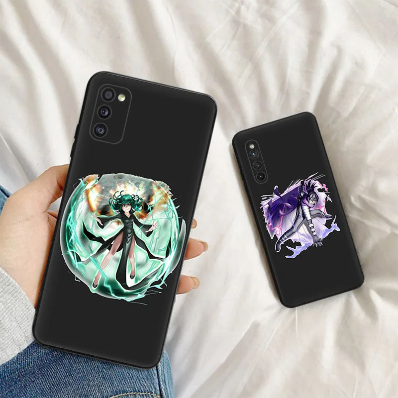 Телефонный чехол для Samsung A40 A51 A52 A53 A54 A71 A72 A73 A74 A41 A42 A31 A32 A33 34 One Punch Man Фубуки мягкий