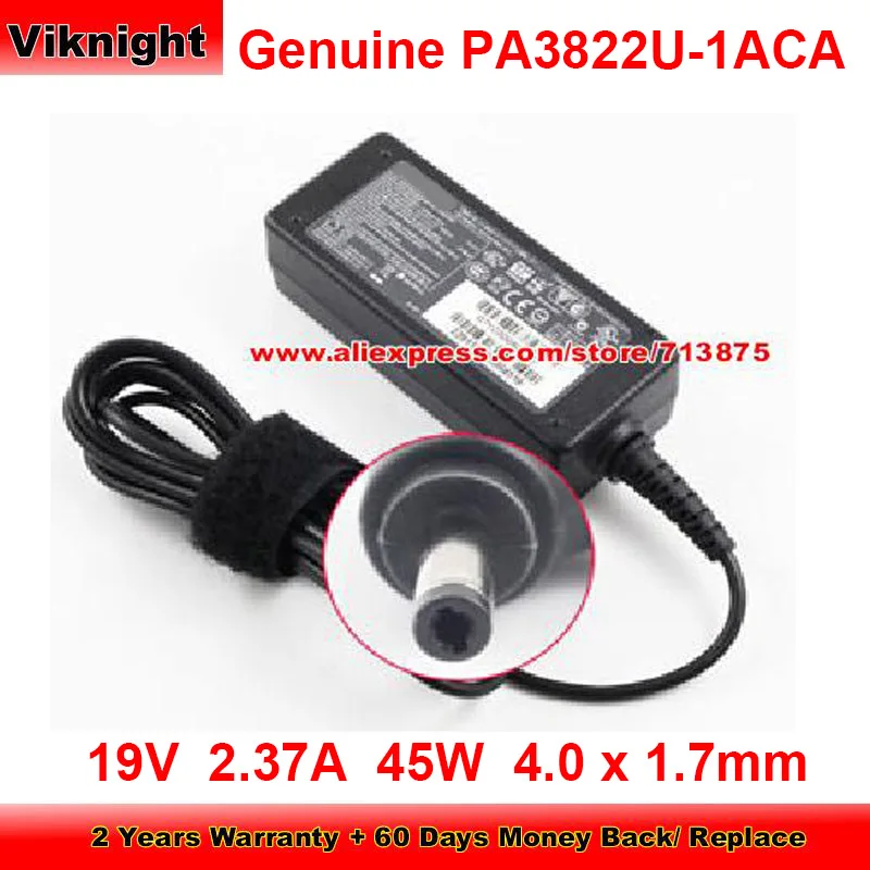19v 2.37a 45w Charger For Toshiba Chromebook Cb30-b-104 Z20t-b Wt310-106 Z10t-a-13q Wt310-105