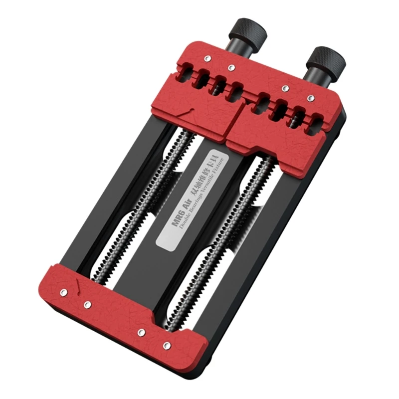 Портативный зажим для печатных плат. Простой в использовании держатель платы