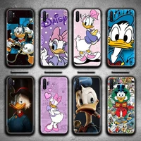 donald duck phone case for samsung galaxy note20 ultra 7 8 9 10 plus lite m51 m21 m31s j8 2018 prime