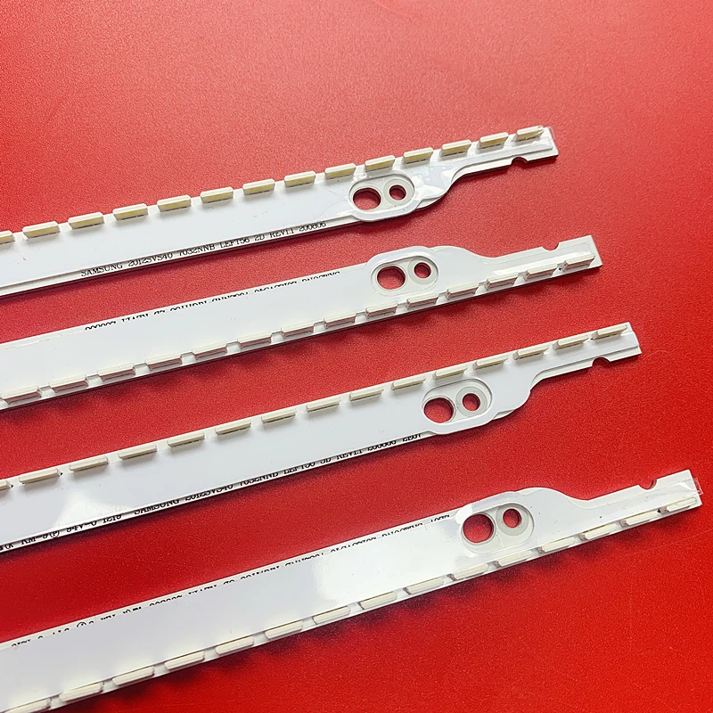 5 комплектов = 10 шт. светодиодных лент для подсветки Samsung 2012SVS40 7032NNB RIGHT56 LEFT56 3D BN96-21712A