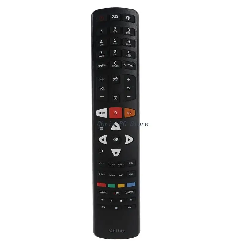Пульт дистанционного управления H8WA RC311 FMI3 для TCL 4K 3D светодиодный LCD для Smart TV L43P1US L50P1US L50C1US L55P1US L43P2US L49P2US