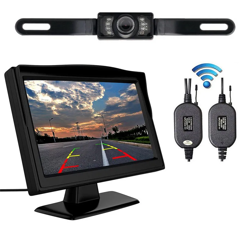 Новый стиль высокое качество запасная камера заднего вида ночное видение низкая