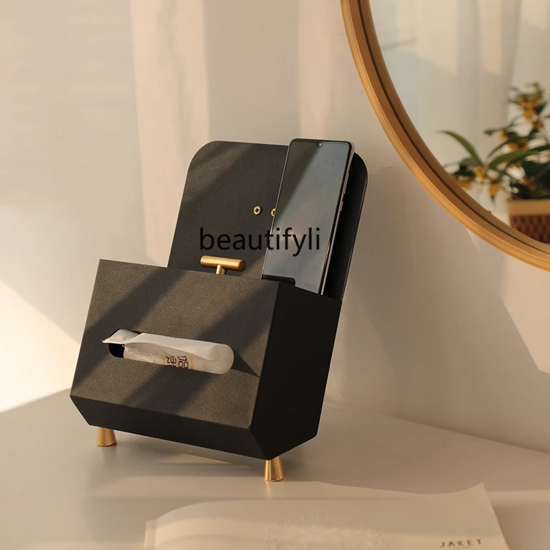 

Многофункциональная светильник роскошная коробка для салфеток GY, кофейный столик в скандинавском стиле, коробка для извлечения бумаги, про...