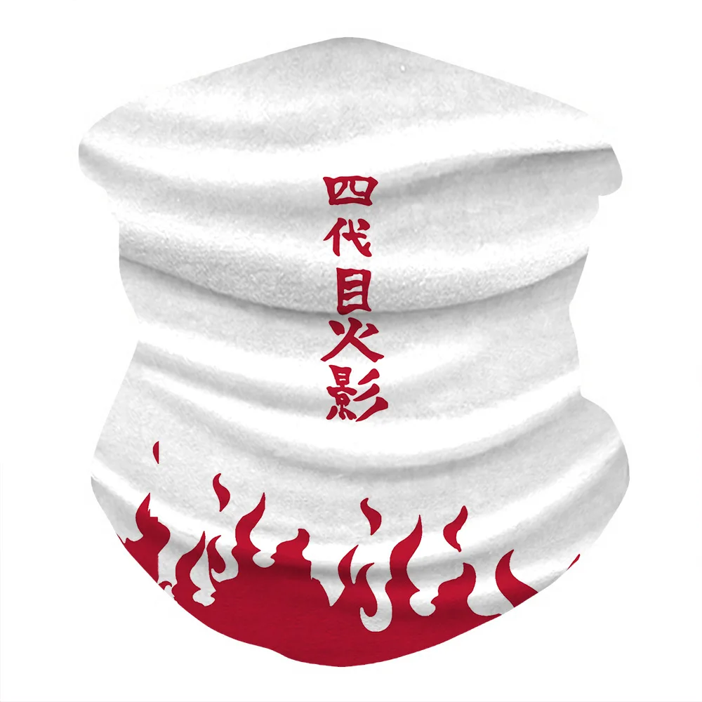 

Japanese Anime Cycling Scarf Fishing Bandana Headband Hiking Scarf Sun Protection Outdoor Sprots Cosplay Face Mask Veil