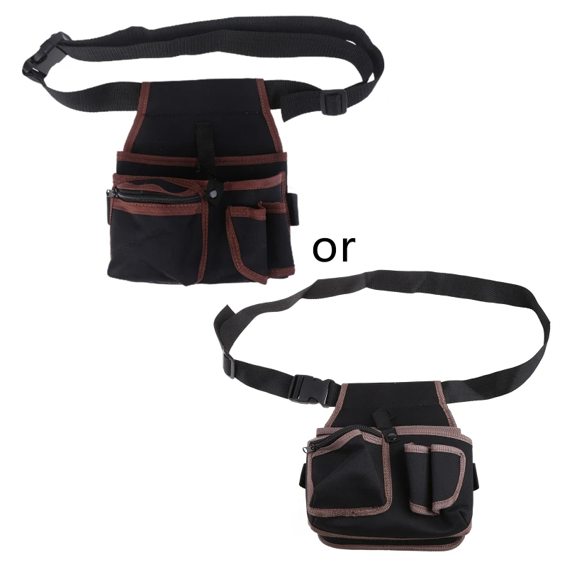 

Multifunctional Tool Pouch Hardware Electrician Toolkit Drill Holster Waist Wrench Screwdriver Tool Bag