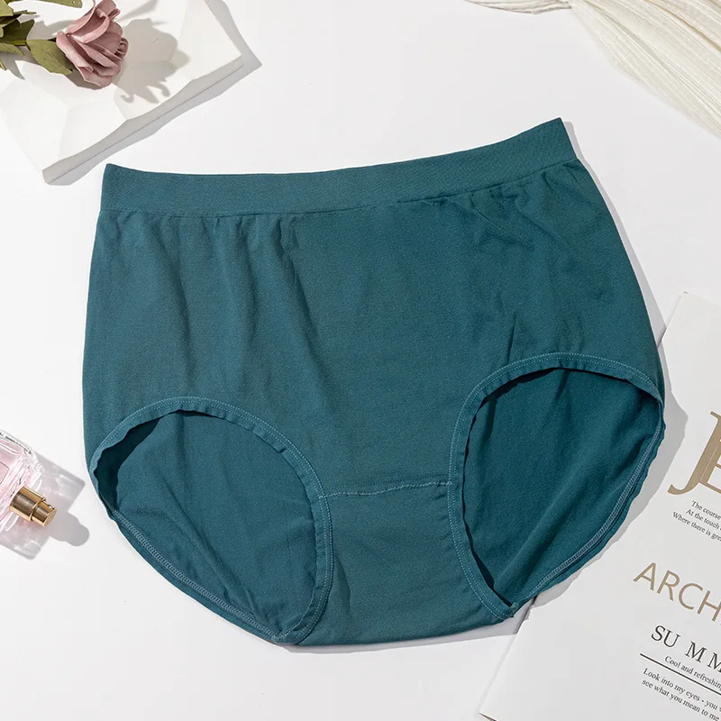 

Panties for Women Ropa Interior Femenina Candy Colors Traceless Soft Breathable Modal Underwears Plus Size 5XL Lady Briefs