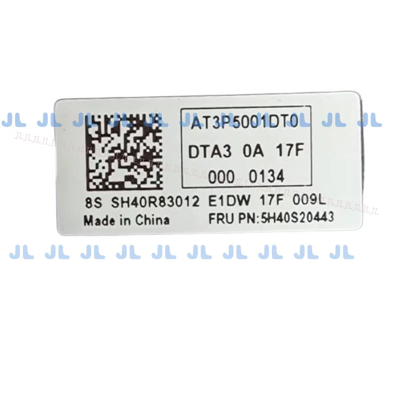 Фото JL новый вентилятор охлаждения процессора радиатор для ThinkBook 15 G3 ACL 21A4 5H40S20443 5H40S20318 №3