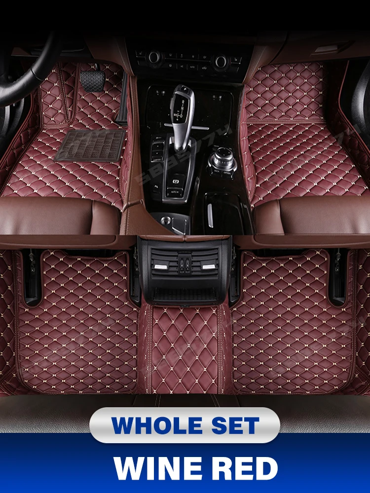 

Для Geely Monjaro/Tugella L/grand koleos 4WD/2WD/Hybrid 2021-2025 автомобильный напольный коврик на заказ, автомобильный ковер, аксессуары для интерьера