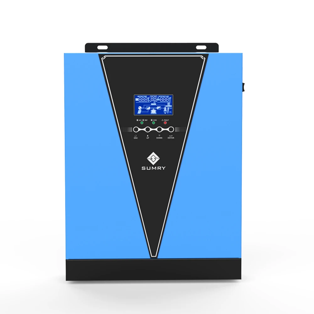 

SOLAR INVERTER WITH MPPT SOLAR CHARGE CONTROLLER HMS SERIES 1.5KW 12V 40A