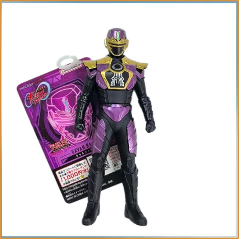 Фото Серия Bandai Soft Vinyl, модель игрушки Super Space Sheriff Gavan Infinity Gavan Raiya, подарок для фанатов №4