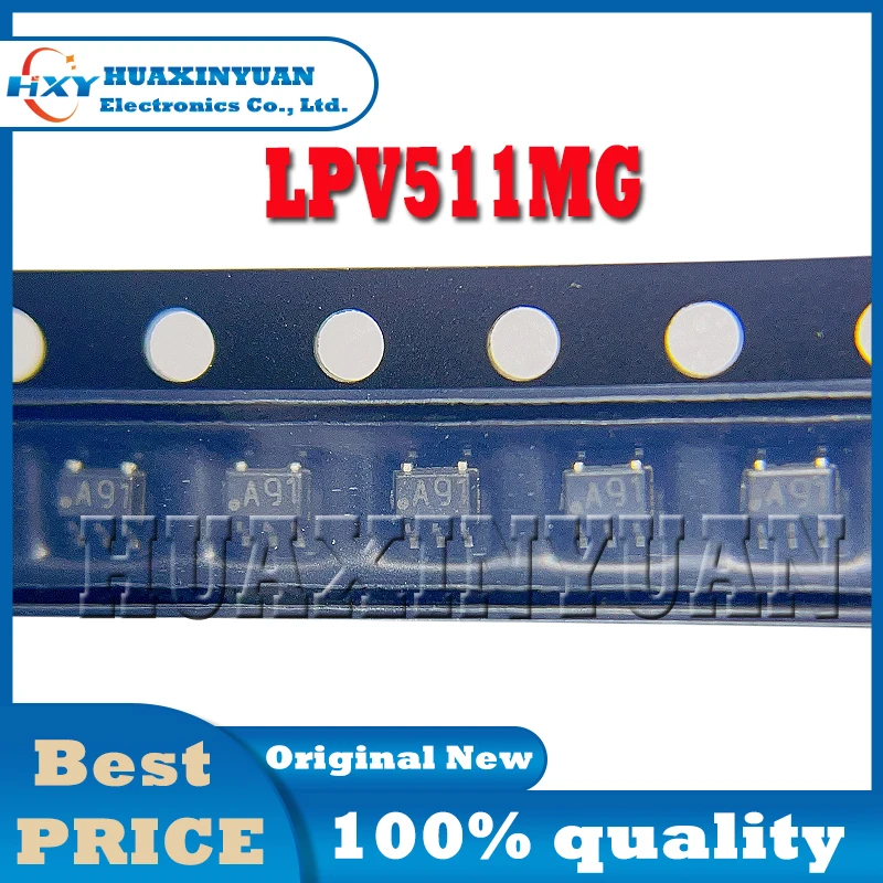 

1 шт., LPV511MG/NOPB LPV511MG LPV511MG/N LPV511MG/N SC705 LPV511