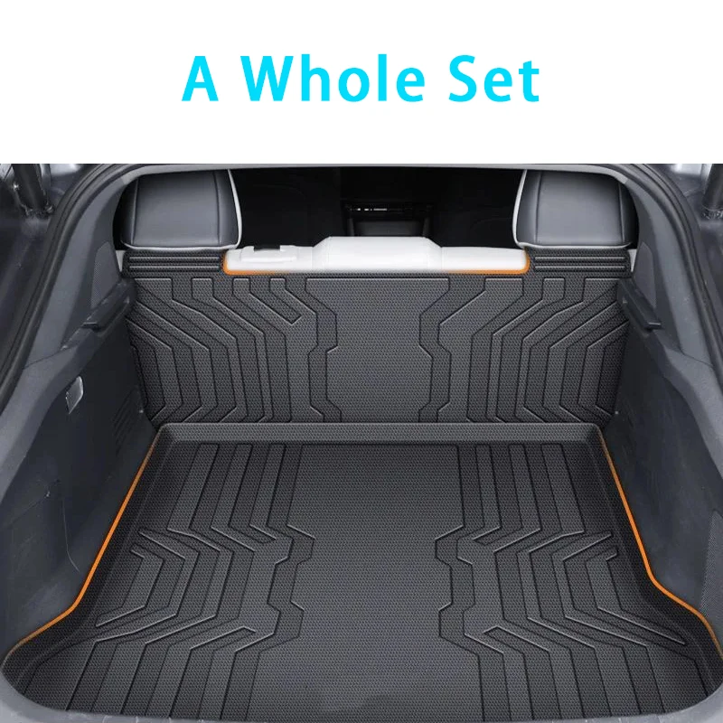 

Задние коврики в багажник автомобиля для Dongfeng eπ 007 Yipai F7 Ace 007 2024 2025 2026 2027 Водонепроницаемая подкладка для хранения багажника Автоаксессуары