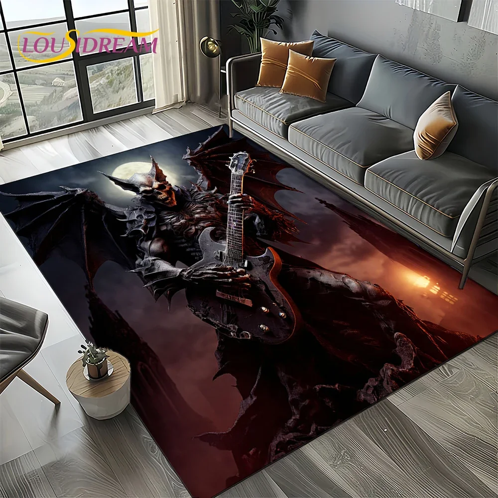 

Ковёр с черепом LOUSIDREAM