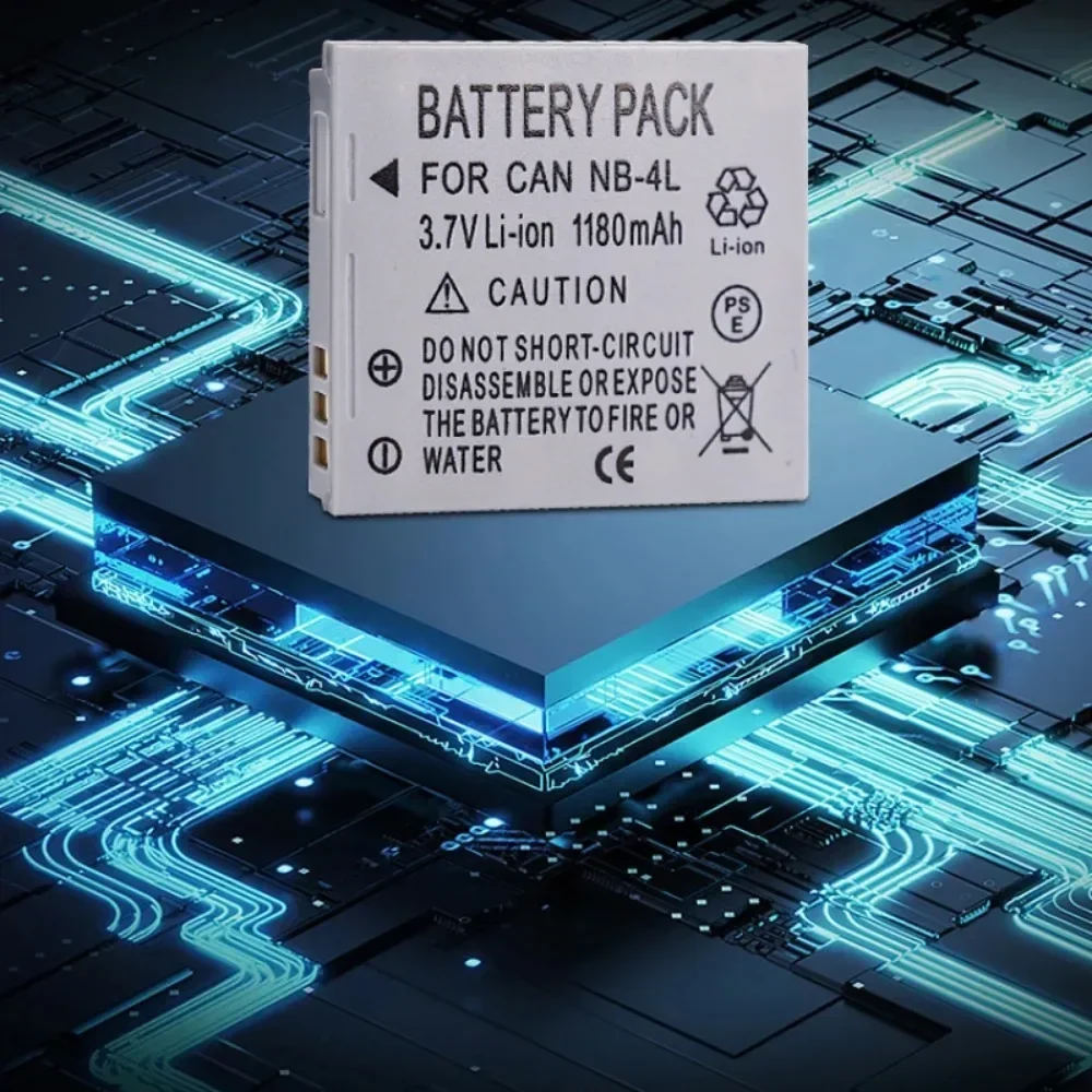 Аккумуляторная батарея 3 7 в 1180 мАч для Canon