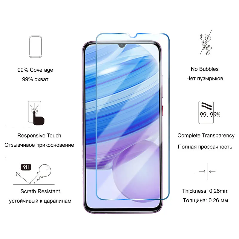 Защитная пленка 6 в 1 для Xiaomi Redmi Note 11 9 8 7 Pro закаленное стекло 10 11S 10S 9S 9T 9A 9C