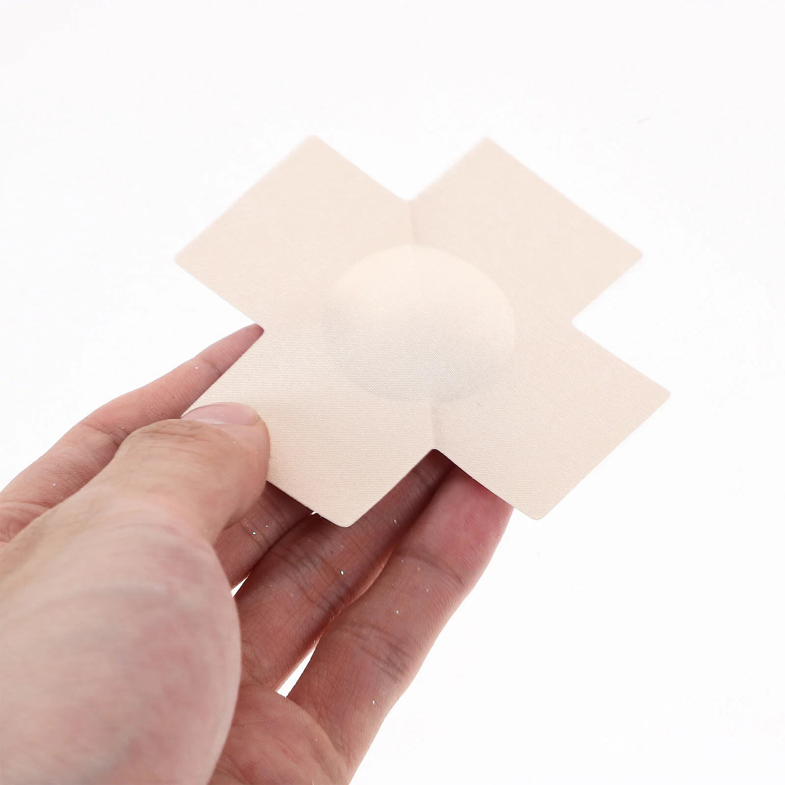 5 Pairs Stickers Cross Pasties Shape Breast Cloth Swimming Pool