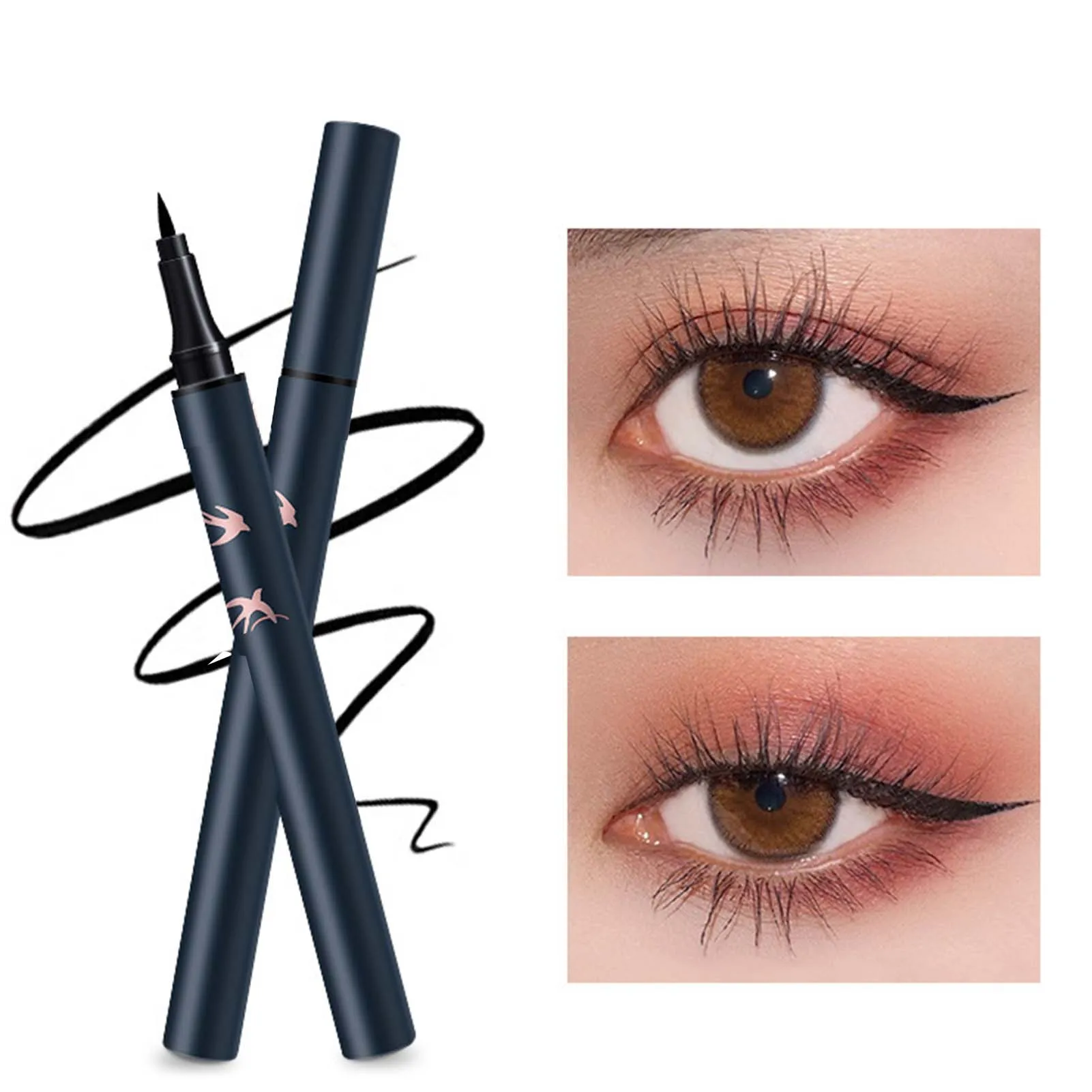 

Тонкая подводка для глаз, долговечная Водостойкая Подводка для глаз