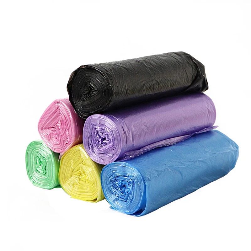 5 рулонов 1 упаковка 100 шт. одноразовые мешки для мусора