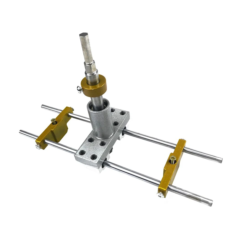 

Woodworking Wooden Door Lock Slotter Carpenter Hole Opener Slotting Machine Jig Lock Panel Mortise Cutting Tools