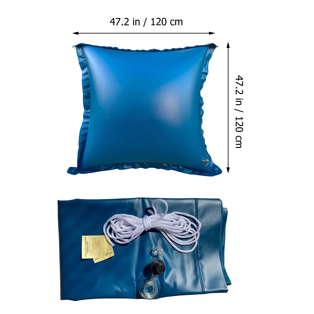 Pool Pillows for above Ground Pools Swimming Inflatable Recliner Cushion Lona Para Tapar Piscina Pvc Baby