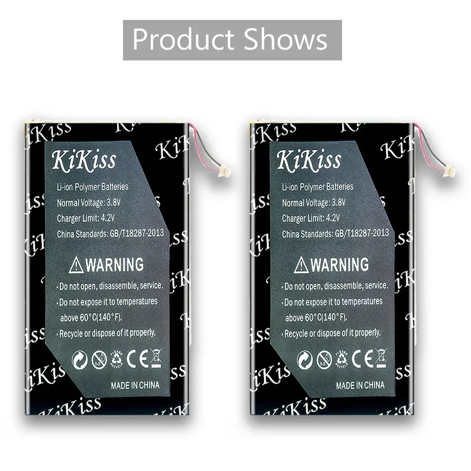 Аккумулятор KiKiss 2588158 5600 мАч для Onyx BOOX Note 1 2 3 lite ПРИМЕЧАНИЕ MAX MAX2/M96C M96 plus M96plus