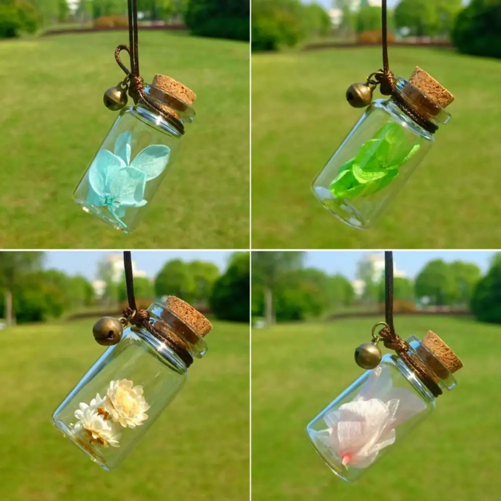 

Pendant Ornaments Creative Car Bottle Empty Bottle Pendant Art Small Fresh Hand Hanging Car Oil Bottle