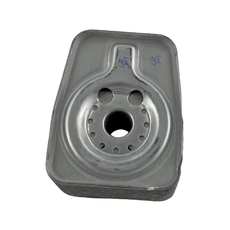 Масляный радиатор двигателя 038117021C для Audi A3 Q7 TT Quattro Golf Passat Touareg