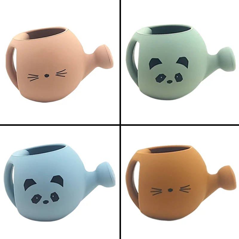 Пляжные игрушки чайник вода детская игрушка для купания забавная игра милые