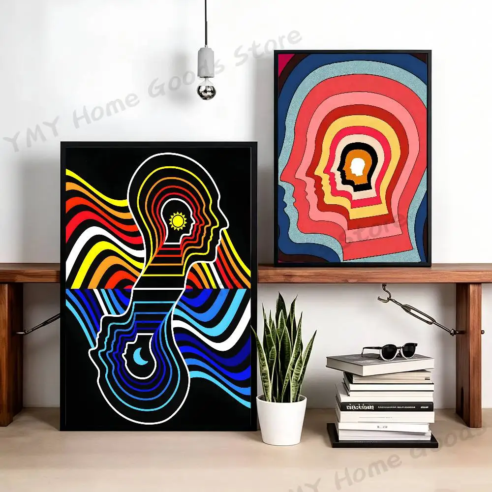 Фото Постер D-Deadbeat T-Tame Impala HD Art, водонепроницаемый, для спальни, игровой комнаты, декора стен дома, подарков. №2