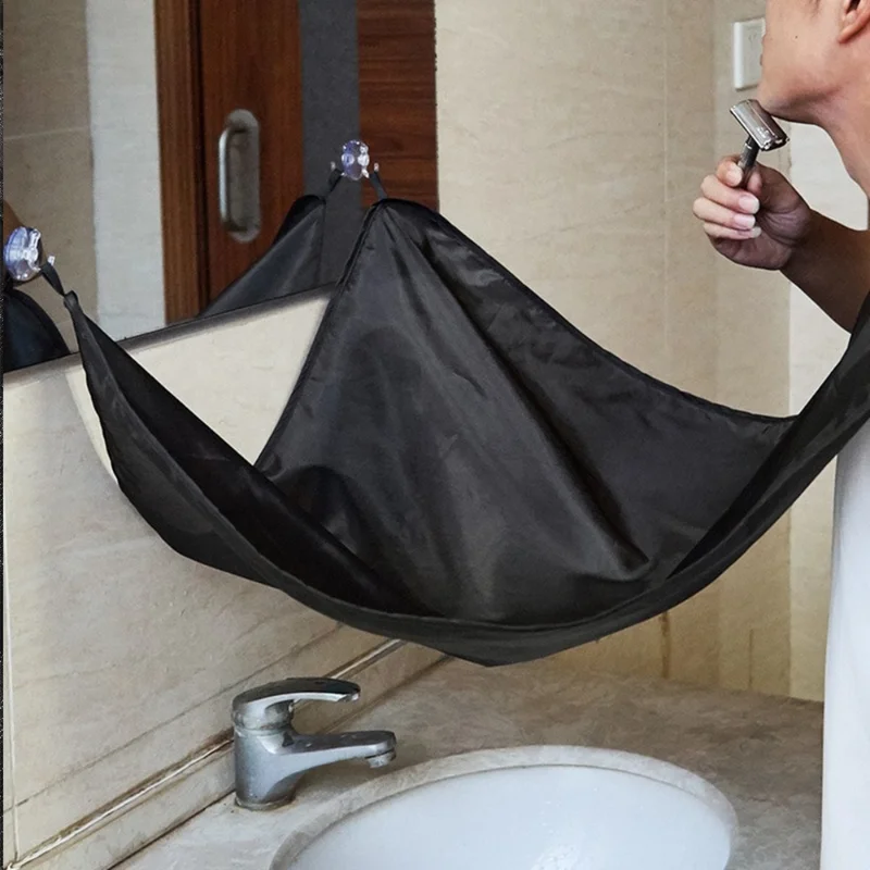 Apron Reusable Hairdressing Cape Catcher Hair Trimming Barbe