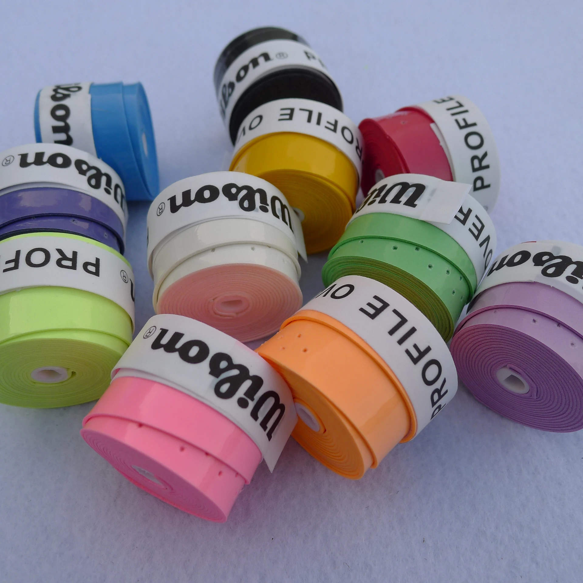 60 шт./партия перфорированные ручки для тенниса |